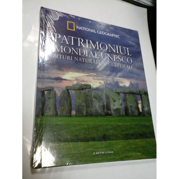 PATRIMONIUL MONDIAL UNESCO - vol 2 - Ed Litera